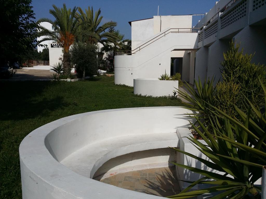 Kkaras Hotel 3 Star Agia Napa Exterior foto