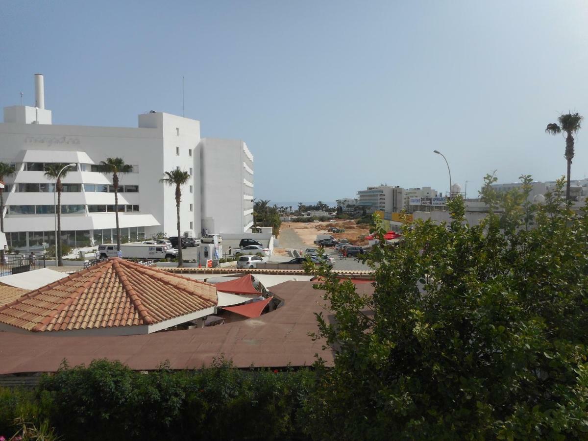 Kkaras Hotel 3 Star Agia Napa Exterior foto