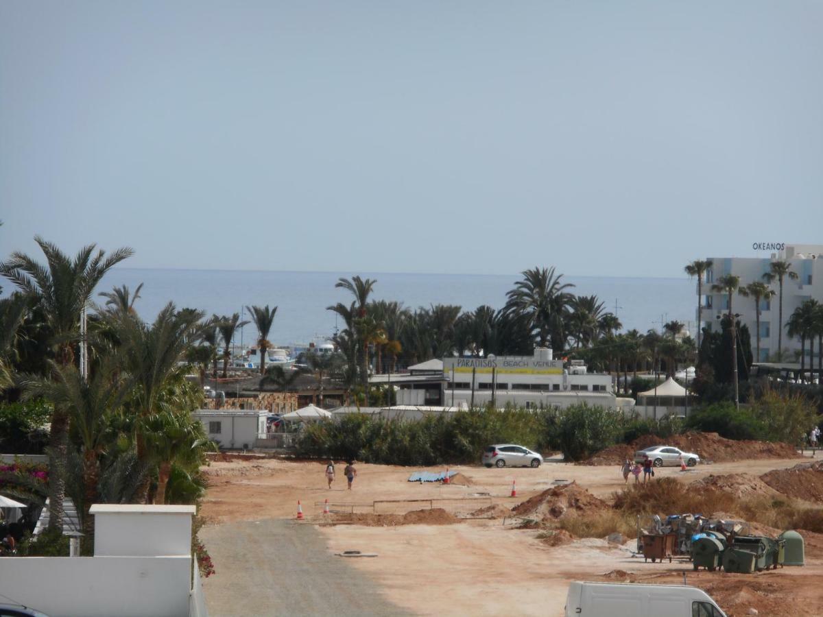 Kkaras Hotel 3 Star Agia Napa Exterior foto
