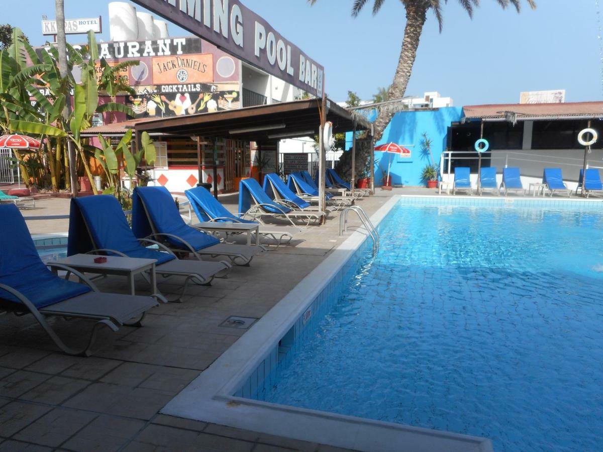 Kkaras Hotel 3 Star Agia Napa Exterior foto